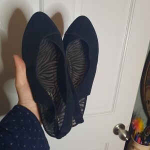 TOMS Casual Black Women's Flats